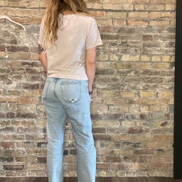 Current/Elliot distressed tee - Picture 6 of 9